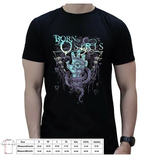 [S-5XL] เสื้อยืด พิมพ์ลายโลโก้วง Born Of Osiris Progressive Metalcore สําหรับผู้ชาย