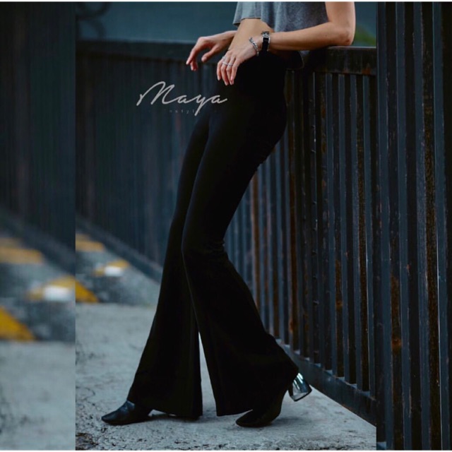 180 Bell Pants - Ecru