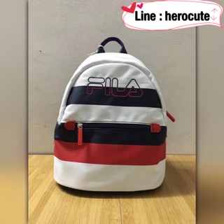 FILA FILA BACKPACK 2018 ของแท้ ราคาถูก