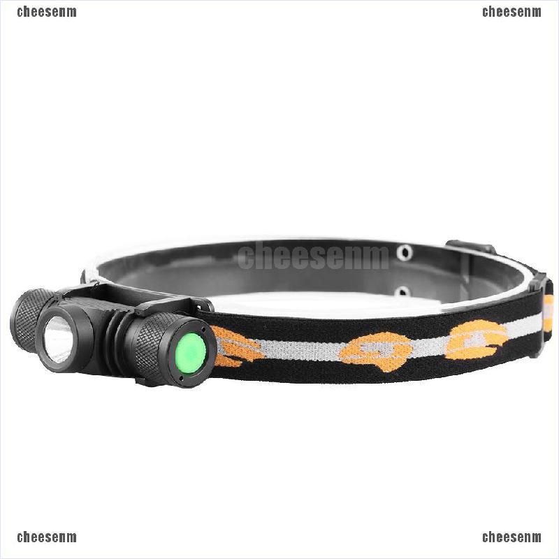 cheesenm-ไฟฉาย-led-xm-l2-t6-กันน้ํา-สําหรับติดด้านหน้ารถจักรยาน-18650