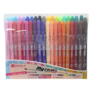 8801456106047 MY Color 2 Limited 40 สี MC2-LMT-40 DONG-A  40 สี