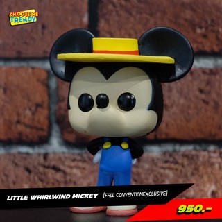 Little Whirlwind Mickey -  Funko Mickey 90th Anniversary Pop!  [Fall Convention Exclusive]
