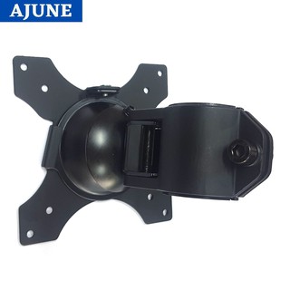 สินค้า AJUNE อะไหล่ (6) แป้นยึดจอมอนิเตอร์ แบบยึดติดกับเสา3.5CM.