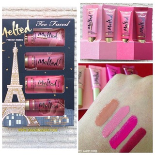 Too Faced French Kisses Melted (4*5ml)