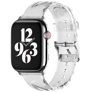 สินค้า elago Clear Apple Watch Strap for All Apple Watch series 1,2,3,4,5,6,7,8,SE,Ultra สายนาฬิกา สินค้าพร้อมส่ง