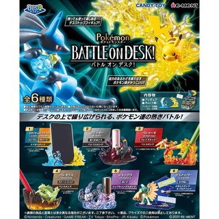 Pokemon DesQ BATTLE ON DESK! (Set of 6 Pieces) (By ClaSsIC GaME)