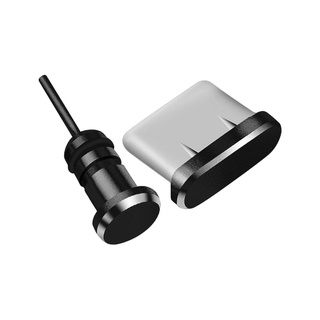 【Sell well】Type C Phone Charging Port 3.5mm Earphone Jack Sim Card Type C Anti Dust Plug