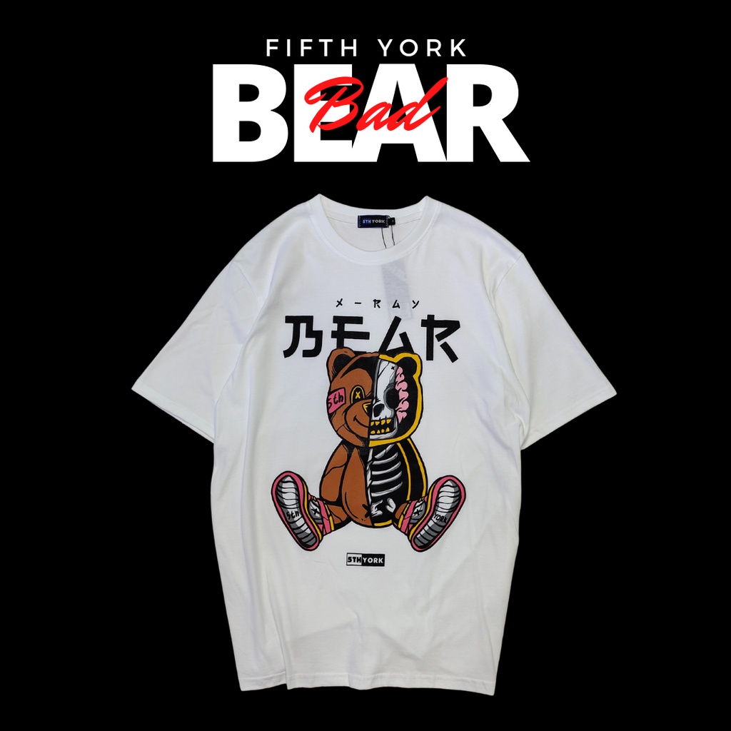 เสื้อยืดขายดีx-ray-bear-street-wears-3xl