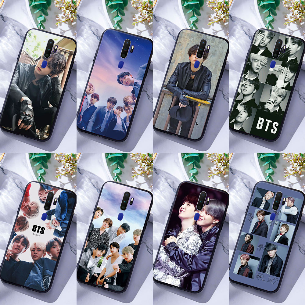 ภาพหน้าปกสินค้าOPPO A31 A52 A91 A92 A5 A9 2020 อ่อนนุ่มซิลิก้าเจลเคสโทรศัพท์ BTS