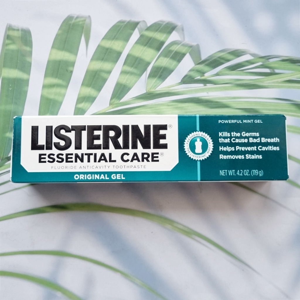 80 Sale!!! (Listerine®) Essential Care® Toothpaste Original Gel