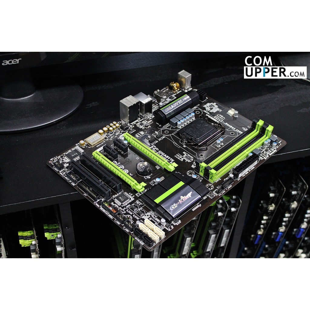 Carte Mère GIGABYTE G1.Sniper B5 Socket LGA 1150 - Reconditionnée Par Le Vendeur