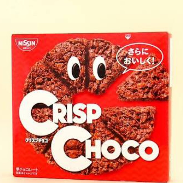 ภาพหน้าปกสินค้าCrisp Choco พายช็อคโกแลต by Nissin จากร้าน alzimerz บน Shopee