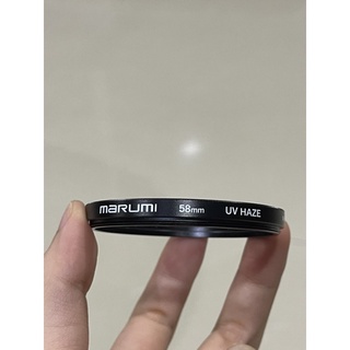 filter Marumi 58mm UV Haze made in japan (iii)