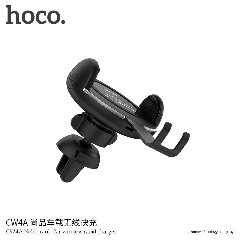 hoco-cw4a-ที่ชาร์จไร้สาย-ยึดกับช่องแอร์รถ-พร้อมประกัน-1-ปี-ราคาโล๊ะสต๊อก