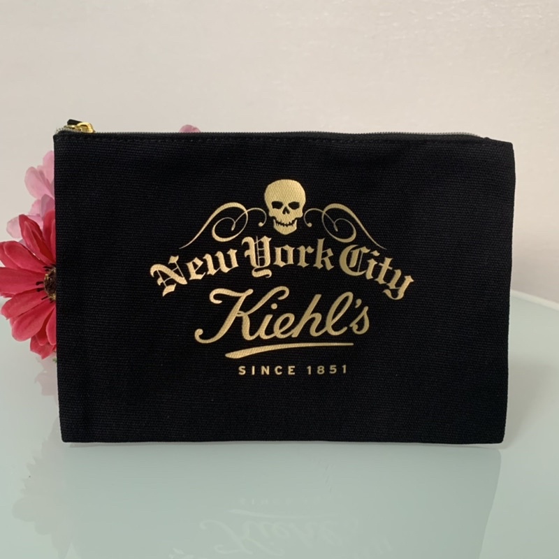 แท้-กระเป๋า-kiehl-s-pouch-มีหลายสี-หลายขนาดค่ะ