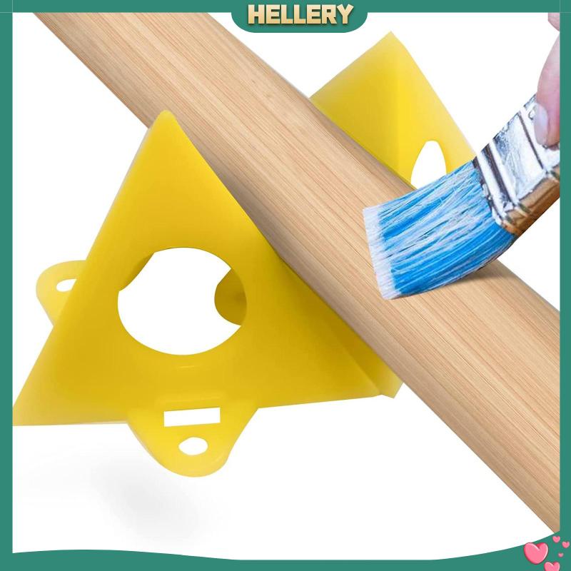 20x Solid Painters Pyramid Stand Triangles Painting Surface Gluing