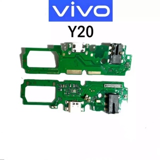 Vivo Y20 แพรตูดชาร์จVivo Y20 กันชาร์จVivo Y20 ตูดชาร์จVivo Y20 อะไหล่มือถือ