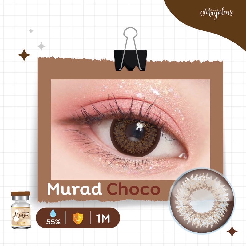 murad-chcoo-รุ่นแบ๊วตาโตสีน้ำตาล-choco