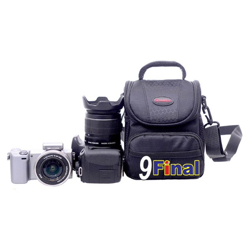 soudelor-camera-bag-กระเป๋ากล้อง-กระเป๋าใส่เลนส์กล้องดิจิตอล-digital-mirrorless