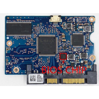 Hitachi Hitachi บอร์ดฮาร์ดดิสก์ PCB 110 0A90233 01 1 ชิ้น