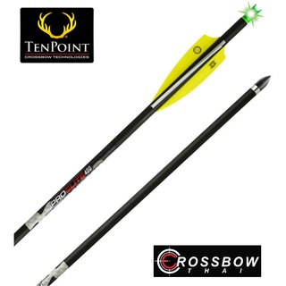 ลูกหน้าไม้ TenPoint Pro Elite Crossbow Arrows w/ Alpha-Brite Lighted Nocks