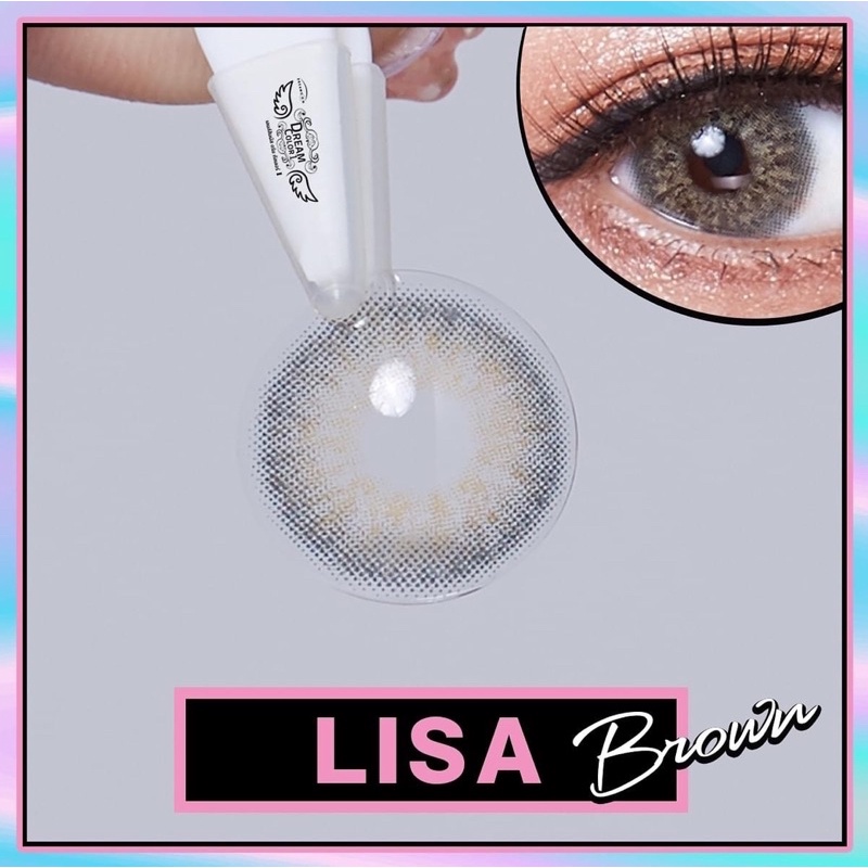 ภาพหน้าปกสินค้าบิ๊กอาย รุ่น Lisa Brown สีน้ำตาล***แฟชั่นและสายตาสั้น Dreamcolor1 จากร้าน bigeye79 บน Shopee