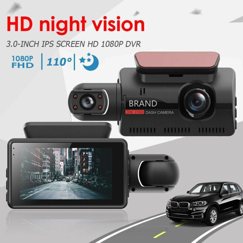 3-0-inch-กล้องติดรถยนต์-wdr-hdr-ทำงานร่วมกัน2ระบบ-super-full-hd-1080p-night-vision-ถ่ายวีดีโอhd-คมชัดทั้งในรถและนอกรถ