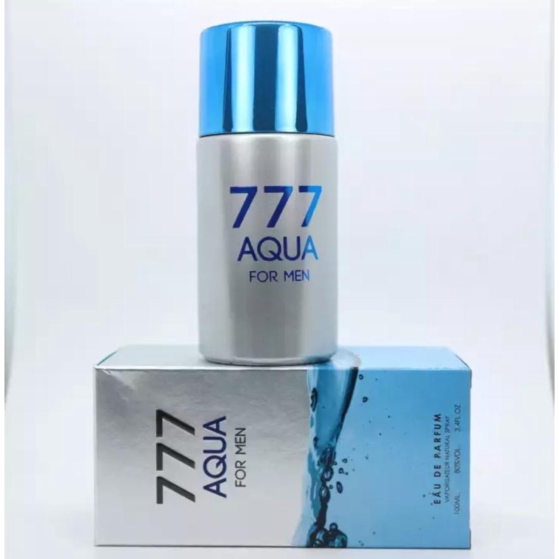 น้ำหอมอาหรับนำเข้า-777-aqua-for-men