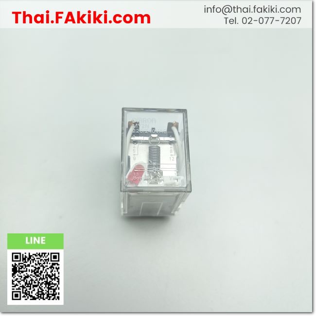 พร้อมส่ง-a-unused-my2n-relay-รีเลย์-สเปค-ac220-240v-10pcs-box-omron-66-002-806