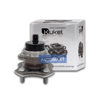 KUKEL ลูกปืนดุมล้อหลัง TOYOTA ALTIS, LIMO 2003-2004 ABS KU-DACF026F7AS (1ชิ้น)