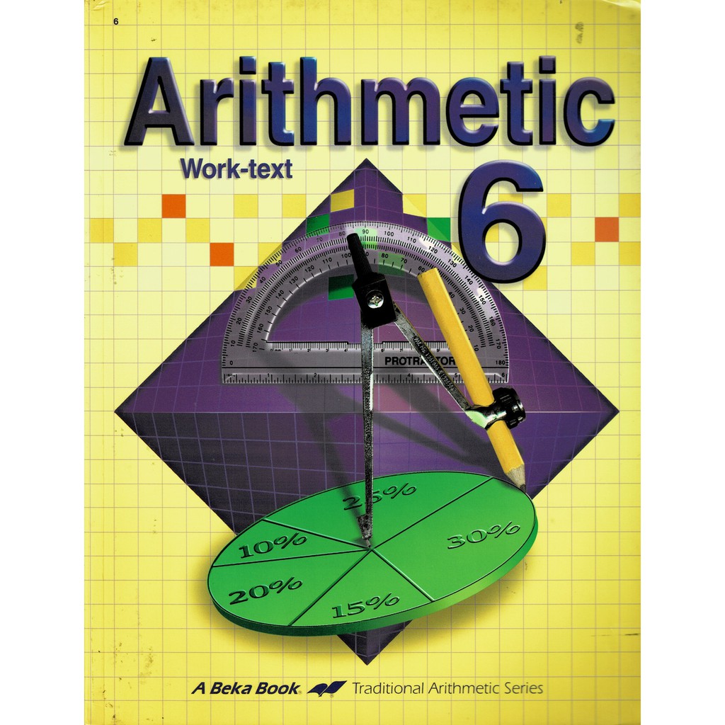 arithmetic-6-home-school-materials-สภาพสมบูรณ์-70