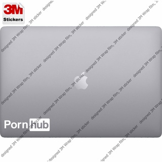 pornhub สติ๊กเกอร์ 3M ลอกออกไม่มีคราบกาว  Removable 3M notebook labtop sticker, สติ๊กเกอร์ตกแต่ง โน๊ตบุ๊ค