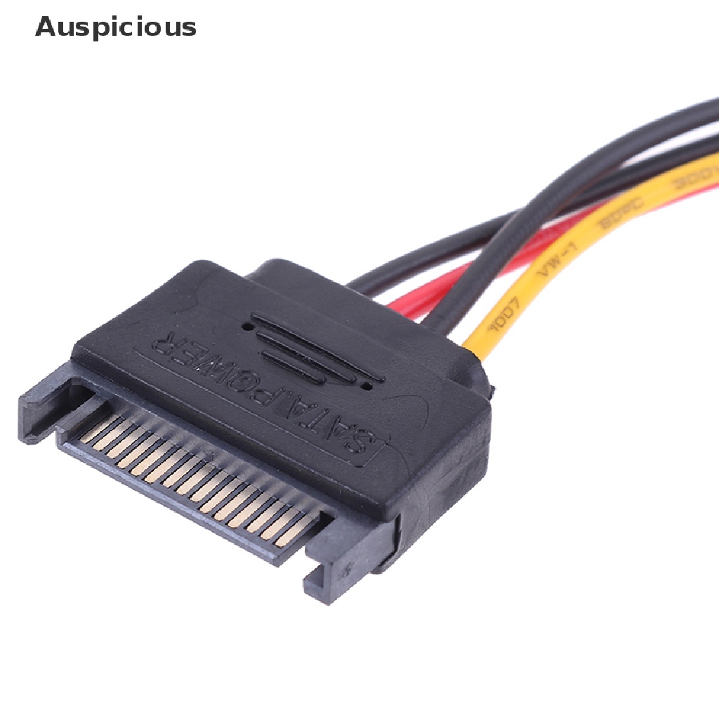 มงคล-sata-to-ide-สายไฟ-15-พิน-sata-ตัวผู้-ไป-molex-ide-4-พิน-ตัวเมีย-สายเคเบิล-อะแดปเตอร์-ดี