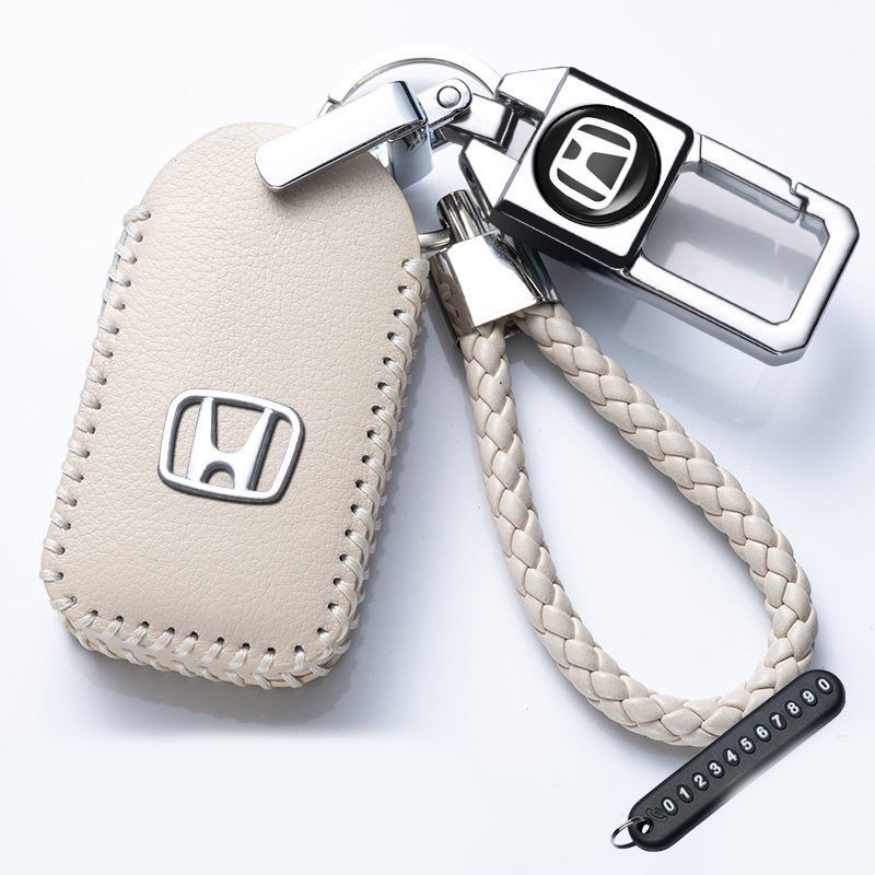 honda-ทุกรุ่น-พร้อม-เคสกุญแจรถยนต์-key-cover-เคสหนังใส่กุญแจรีโมทกันรอย-เคสกุญแจรีโมท-กุญแจรถป้องกัน