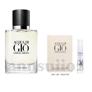 ✅พร้อมส่ง(น้ำหอมแท้100%)GIO ACQUA น้ำหอมแจ็คสัน หวังเทสเตอร์น้ำหอมแบรนด์เนม ขนาดพกพา 2 ml. หอมติดทนนาน