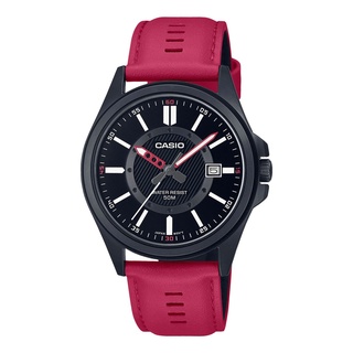 Casio นาฬิกาข้อมือ Men Watch รุ่น MTP-E700BL-1EVDF