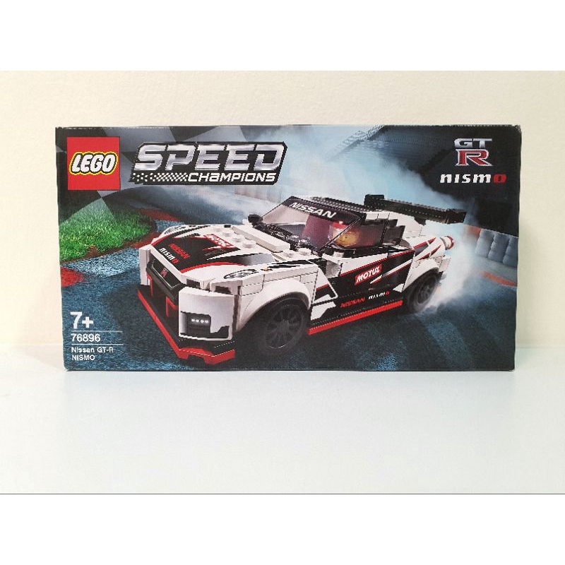 เลโก้ Lego speed champions 76896 Nissan GT-R NISMO | Shopee Thailand