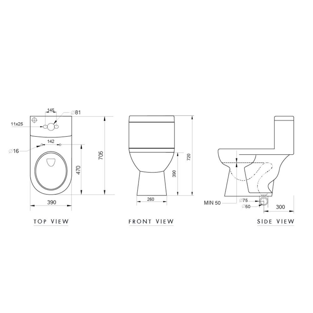 sanitary-ware-1-piece-toilet-nc-8688-s-wa-3-6l-white-sanitary-ware-toilet-สุขภัณฑ์นั่งราบ-สุขภัณฑ์-1-ชิ้น-nc-8688s-wa-3
