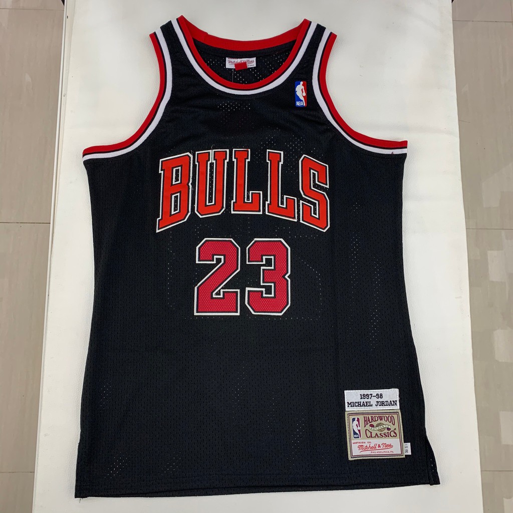 เสื้อบาส-jordan-jersey-23-สีดำ