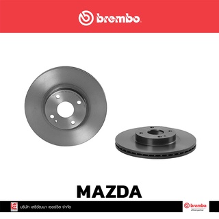 จานเบรก Brembo MAZDA MX-5 NB ปี 1998-2005 หน้า เบรคเบรมโบ้ รหัสสินค้า 09 C136 11 (ราคาต่อ 1 ข้าง)