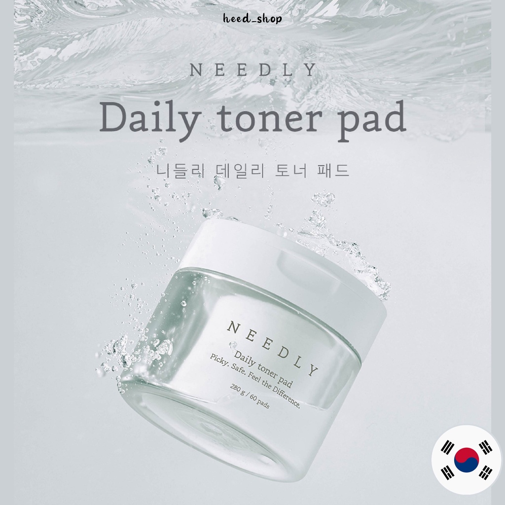 needly needly daily toner pad 60 bha