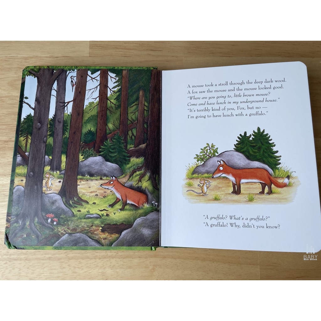 หนังสือเด็กขายดี-จากผู้เขียน-julia-donaldson-หนังสือภาษาอังกฤษสำหรับเด็ก-the-gruffalo