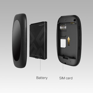 ภาพขนาดย่อของภาพหน้าปกสินค้าTP-Link M7000 Pocket WiFi พกพาไปได้ทุกที่ (4G LTE Mobile Wi-Fi) ใส่ซิมแล้วใช้ได้ทันที ไม่ต้องตั้งค่า . ((New Arrival)) จากร้าน newvision4u.net บน Shopee ภาพที่ 3