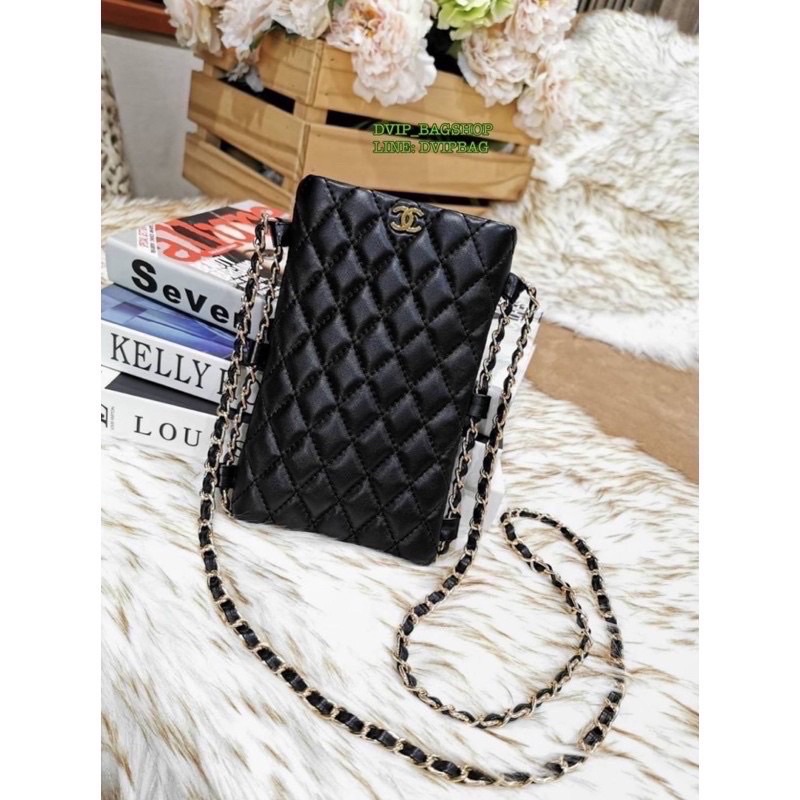 chanel-vip-gift-crossbody-chain-bag-แท้-เคาน์เตอร์น้ำหอม