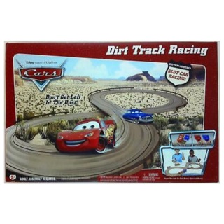 MATTEL Disney Pixar Car Electric Race Track Battery Powered