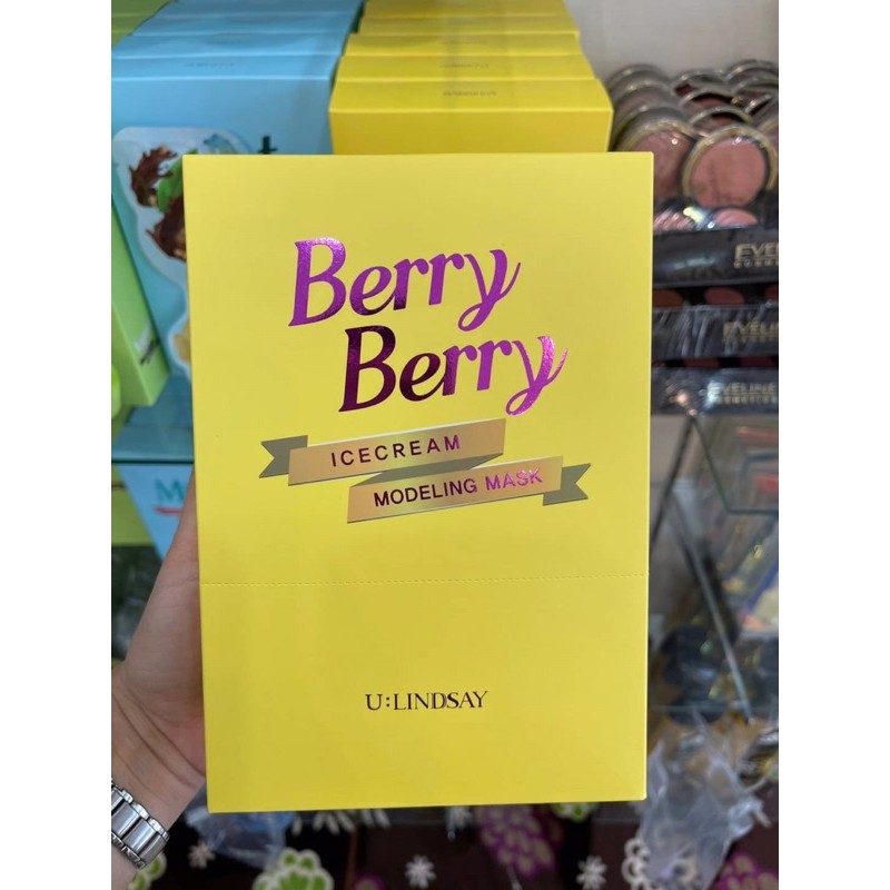 yurin-j-berry-berry-ice-cream-essence-gel-modeling-mask-pack-5แผ่น