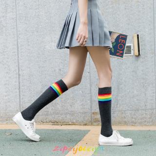 สินค้า Ladies Rainbow Calf Socks stockings