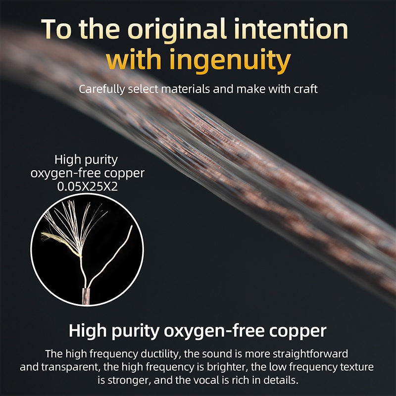 kz-ofc-cable-high-purity-oxygen-free-copper-flat-upgrade-line-for-zst-ed12-es3-zsr-zs10-edx-edc-zst-zsn-zex-pro-x