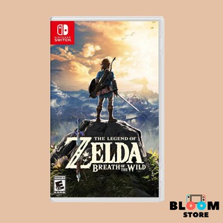 สินค้า [มือ1] Nintendo Switch : Zelda The Legend of Breath of the wild (US)