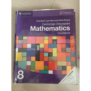 Cambridge Checkpoint Mathematics Coursebook 2 มือ 2